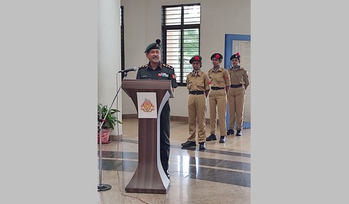 NCC Inauguration